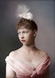 1887 Queen Sophie of Greece (née Princess Sophie of Prussia) by Bassano ...
