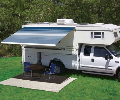 I know not the best video. Van Canopy Awning & TRUCK CAMPER