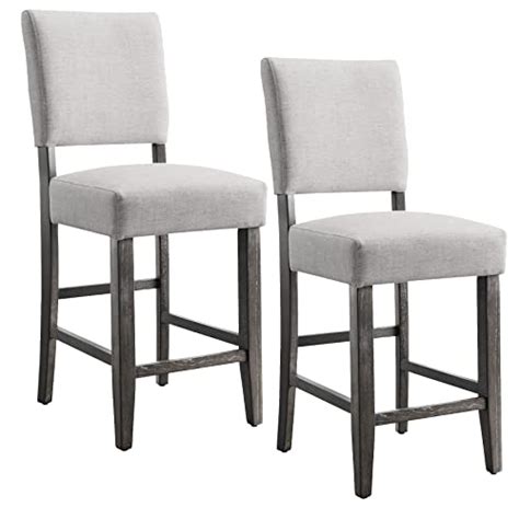 7 Best Upholstered Bar Stools With Back For Maximum Comfort
