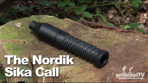 The Nordik Sika From Best Deer Call Youtube
