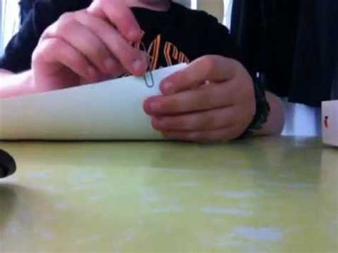 How to get the perfect nail foil transfer may 12, 2020. How to use a paper clip - YouTube