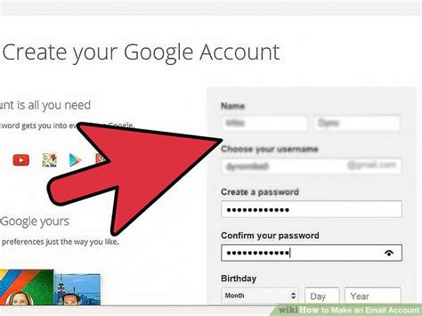 4 Ways To Make An Email Account Wikihow