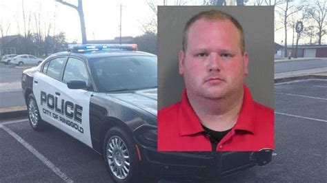 Gbi Agents Arrest Ringgold Police Officer Charge Him With Aggravated