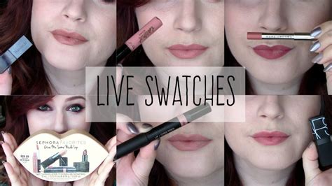 Sephora Favorites Give Me Some Nude Lip Set Swatchesreview Youtube