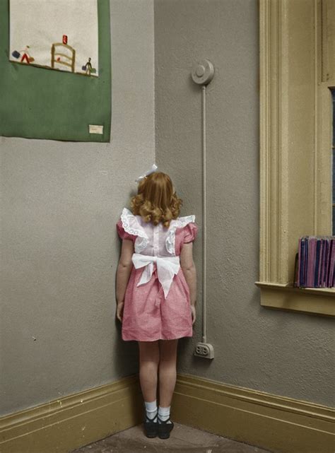 1960 Go And Stand In The Corner By Marie Lou Chatel Photography