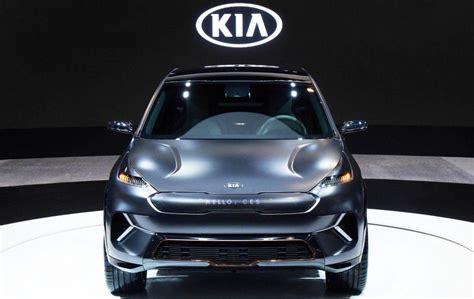 Kia Niro Ev Concept Gives Ces Hints Of 2025s 16 Ev Plan Slashgear