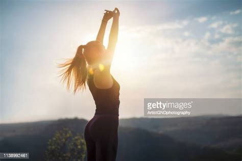 Fitness Sunset Gymnastics Photos And Premium High Res Pictures Getty