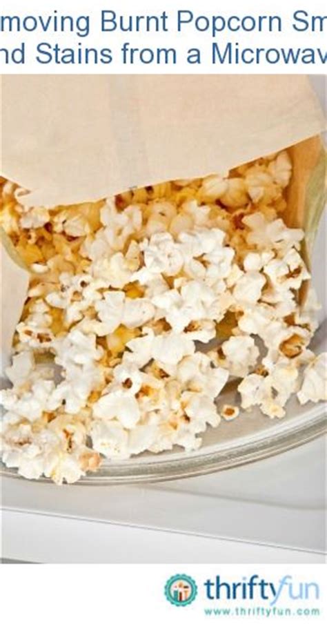 Nov 07, 2019 · several surfaces in a home such as wood can absorbs these odors, therefore it is important to learn how to get smoke smell out of wood furniture and other wood surfaces in the home. Removing Burnt Popcorn Smell and Stains from a Microwave ...