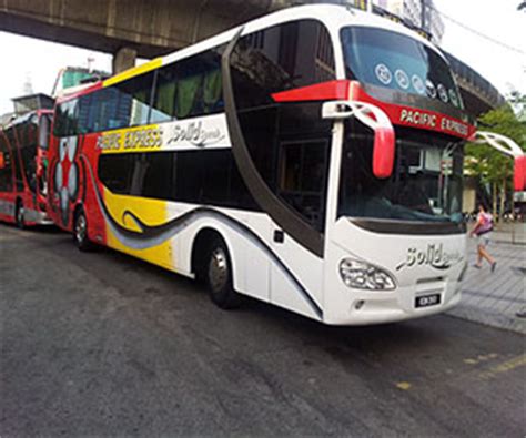 There are 20 bus lots at klia2 with services to kuala lumpur city center, the neighboring townships and areas within and outside the klang valley. Pacific Express Bus Service