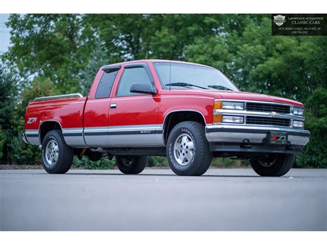 1995 Chevrolet Silverado For Sale Cc 1392591