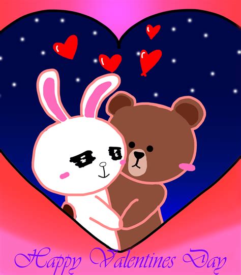 Brown And Cony By Sukitenshi On Deviantart