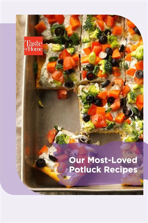 150 Of Our Most Loved Potluck Recipes Potluck Recipes Potluck Side Dishes Main Dish For Potluck