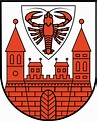 Coat of arms of Cottbus, Germany : r/heraldry