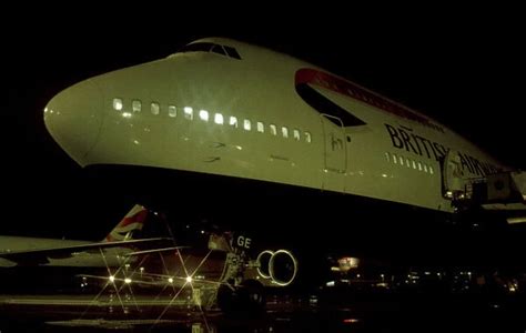 Boeing 747 400 At Night Available As Framed Prints Photos Wall Art
