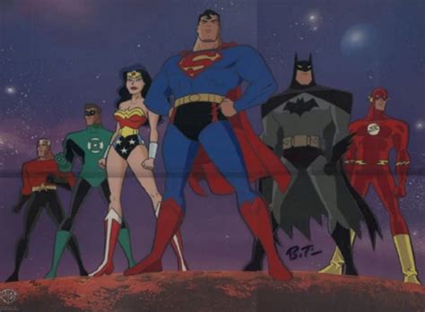 What Was The Original Justice League Lineup