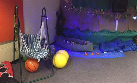 Lhms Opens New Sensory Room For Occupational Therapy Hocking Valley