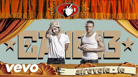 Calle 13 Atrevete Te Te Bye Bye Bye Edit Mix Rhama0 Youtube