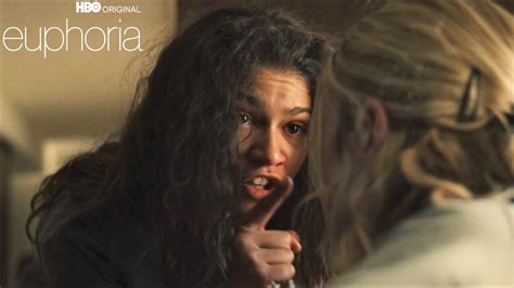 Euphoria 2x05 Rue Tells Jules Shes Dead To Her Youtube