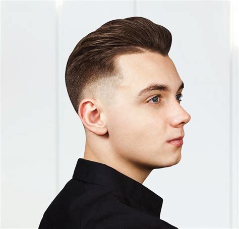 60 Excellent Pompadour Fade Ideas - Fresh Looks For 2023