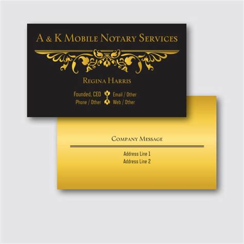 See more ideas about notary public business, business cards, notary public. Mobile Notary Business Cards | Arts - Arts