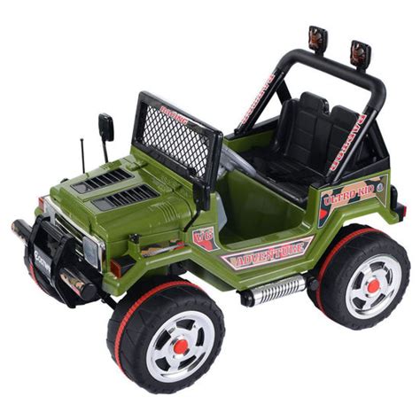 Convenience Boutique Kids Baby Ride On Car 12v Mp3 Jeep Wrangler