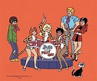 "JOSIE AND THE PUSSYCATS" PUBLICITY TITLE CEL (Hanna-Barbera, 1970 ...