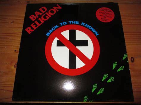 Bad Religion Back To The Known 1985 12 Vi 366798570 ᐈ Köp På