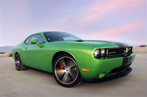 2011 Dodge Challenger Srt8 392 Green With Envy Photo Gallery Autoblog