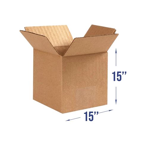 15x15x15 Small Corrugated Box Totalbox And Supply