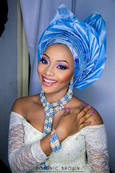 Bn Bridal Beauty Gele With A Twist And Bold Bridal Looks For 2016