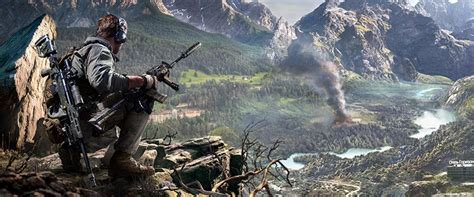 Ghost warrior 3 © 2015 ci games s.a., all rights reserved. Sniper Ghost Warrior 3 beta kicks off today | Shacknews