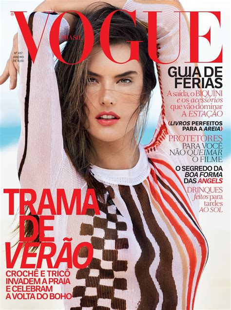 Ambrosio Covers Vogue Brazil