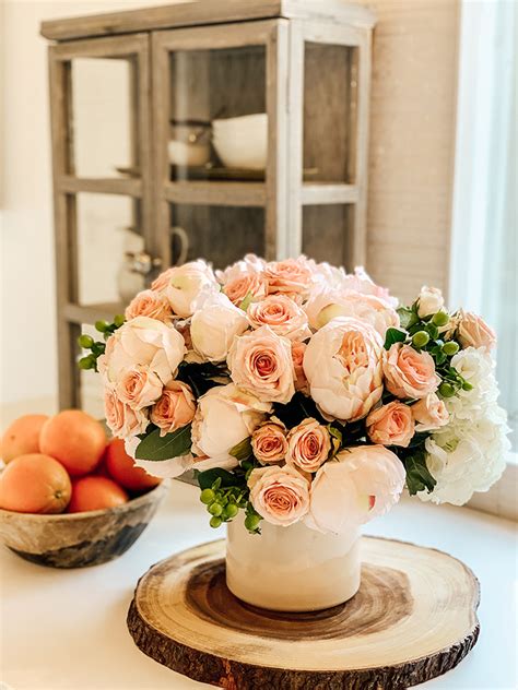5 Tips To Make Faux Flowers Look Real Hallstrom Home