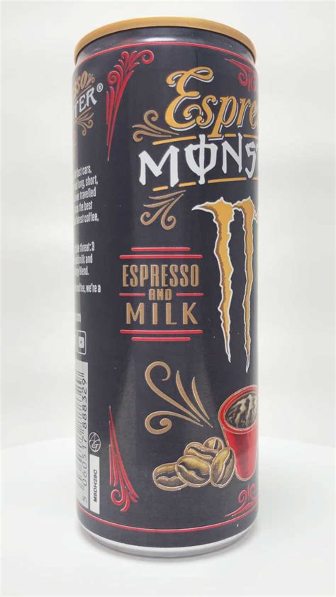 Espresso Monster Triple Shot Energy Drink Cans Uk