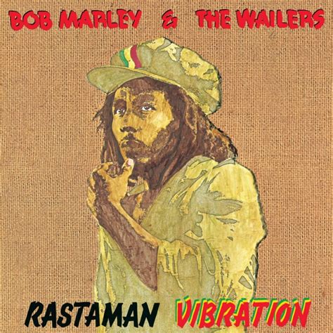 Bob Marley Rastaman Vibration Lp Bontonlandcz