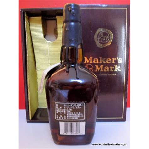 Makers Mark Select Black Label 475 Boxed