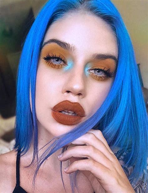 Dye your hair a bright, fun color for the summer. Top 10 Blue Hair Color Products - 2020