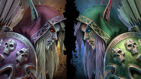 Sylvanas Windrunner 4k 8k Hd World Of Warcraft Wallpaper