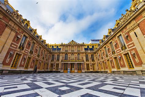 Palace Of Versailles Paris France