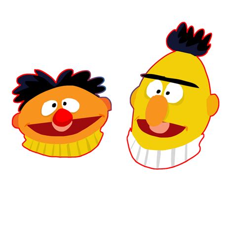 Ernie And Bert By Winwinstudios On Deviantart