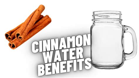 Drinking Cinnamon Water Benefits And Recipe Youtube