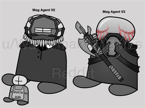 Mag Agent V2 And N Sussy Rmadnesscombat