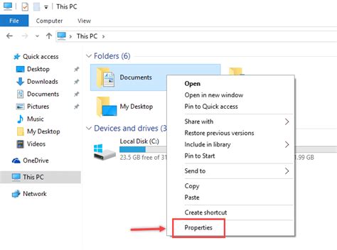 How To Move Documents Folder In Windows 10 Mustbegeek