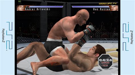Ps2 Ufc Sudden Impact Champion Road Gameplay Youtube