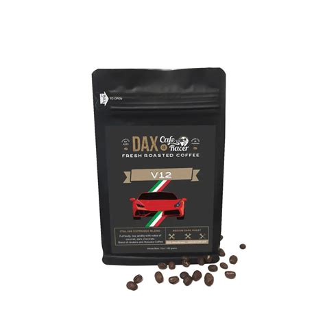 V12 Italian Espresso Blend Experience The Rich And Bold Flavor Dax