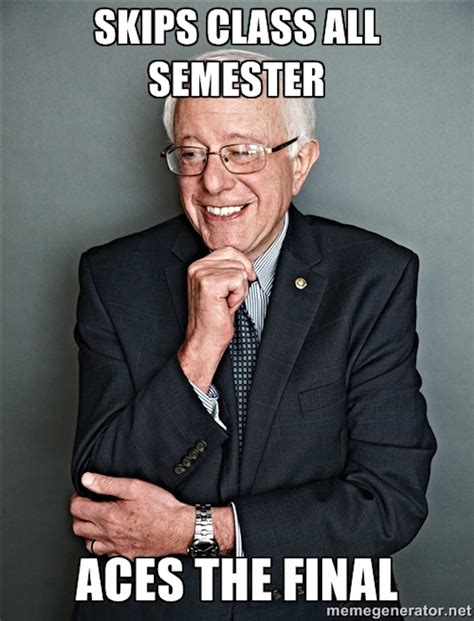 7 Hilarious Bernie Sanders Memes That Make His Unexpected Success Against Hillary Clinton A
