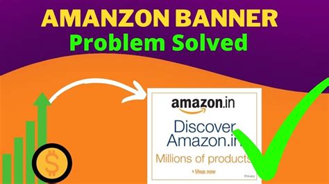 Amazon Banner Ads Problem Solved Amazon Banner Ads Earnmoney Place