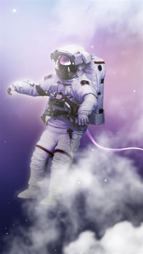 Astronaut Wallpaper 4k Nebula Clouds Space Travel