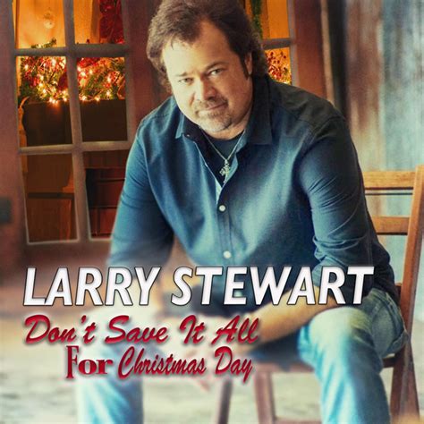 Restless Heart Frontman Larry Stewart Releases New Holiday Single “don