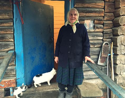 Why A Babushka In Chernobyl Exclusion Zone Refuses To Leave Home